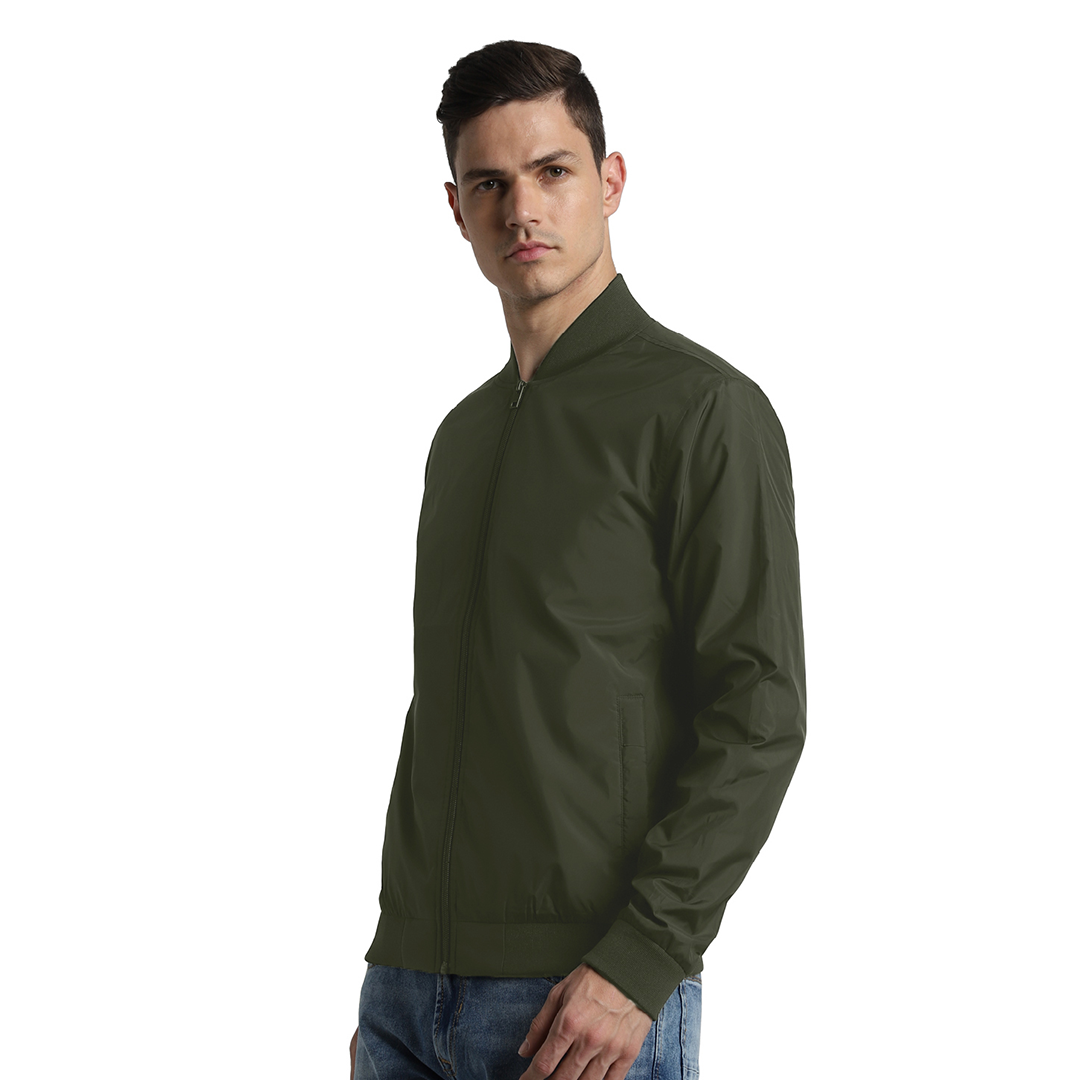 Jack&Jones Vilmar Windcheater Jacket - Olive Green
