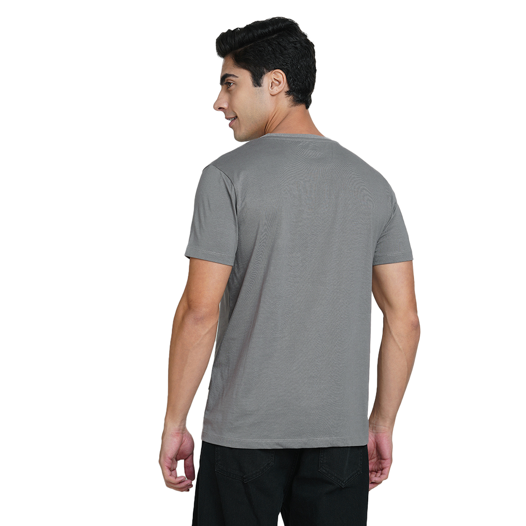 Jack&Jones Joren Round Neck Tee - Grey