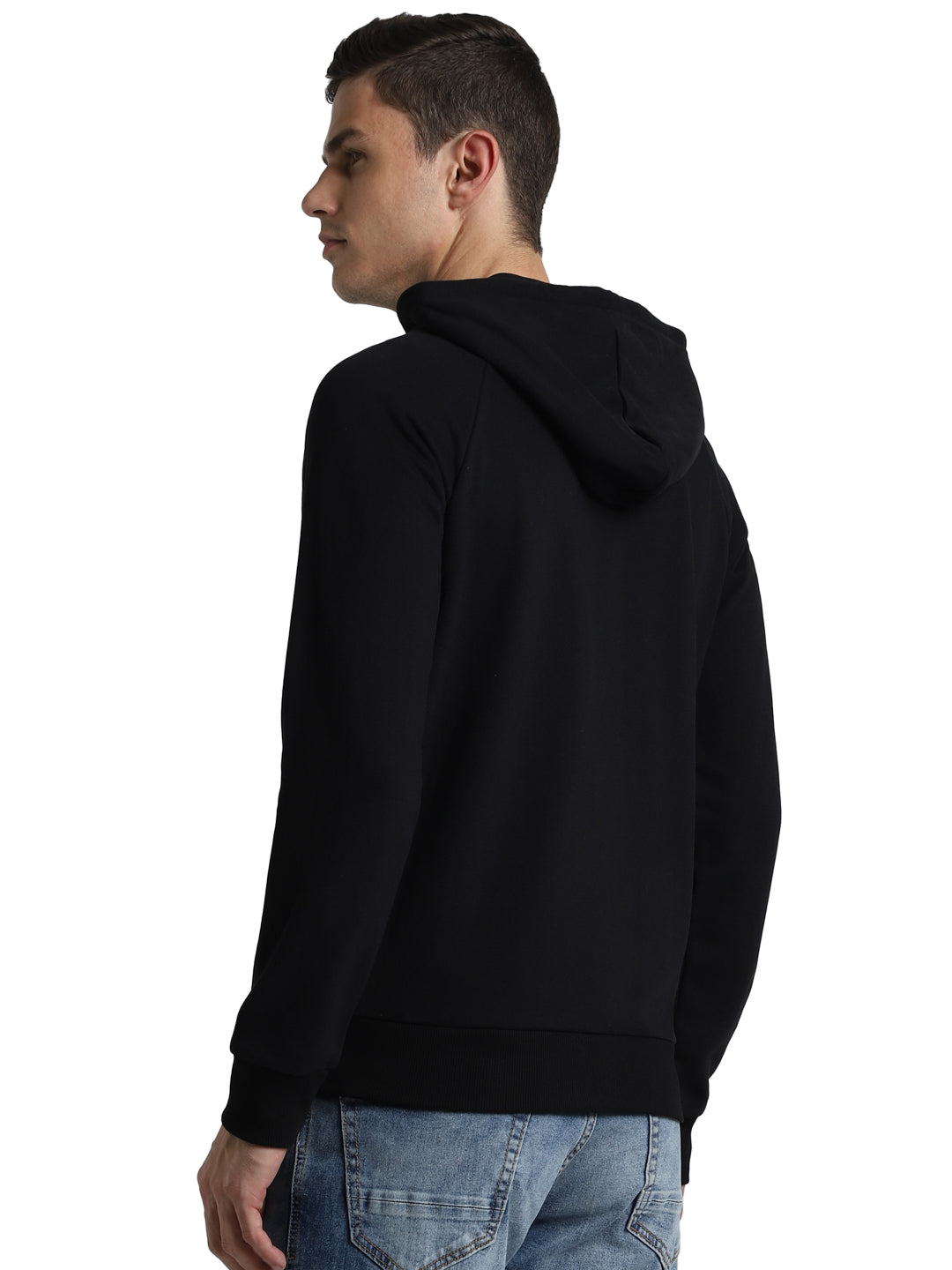Jack&Jones Austin Hoodie Jacket - Black