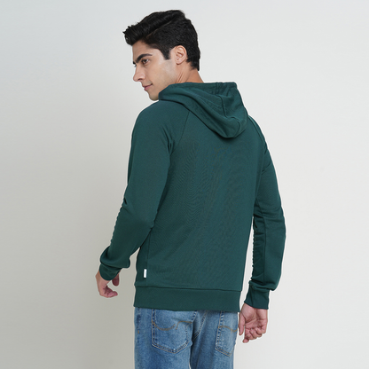 Jack&Jones Austin Hoodie Jacket - Patrol
