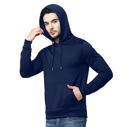 Jack&Jones - Asger hoodie - Navy Blue