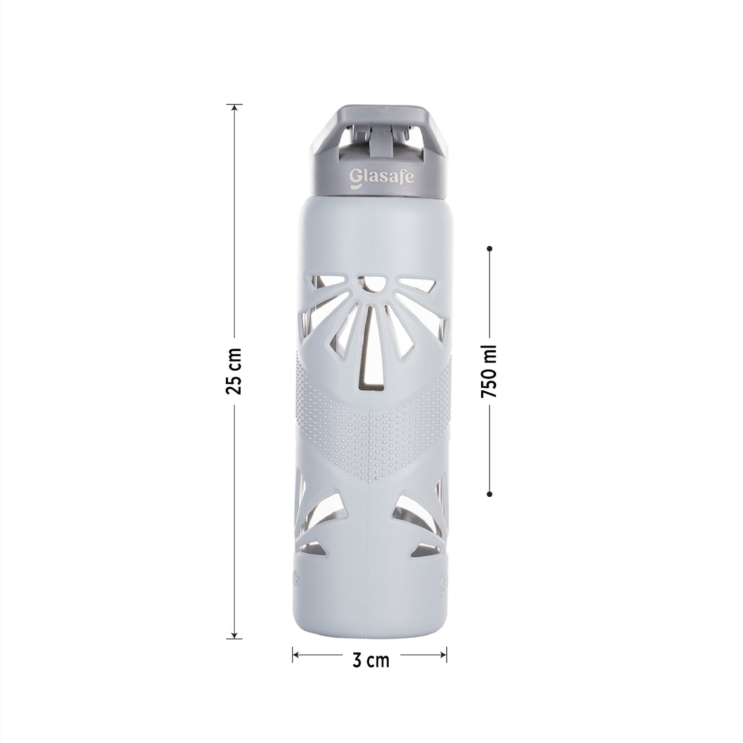 Glasafe Clear Grip 750ml - Soothing Slate