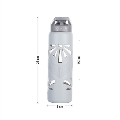 Glasafe Clear Grip 750ml - Soothing Slate
