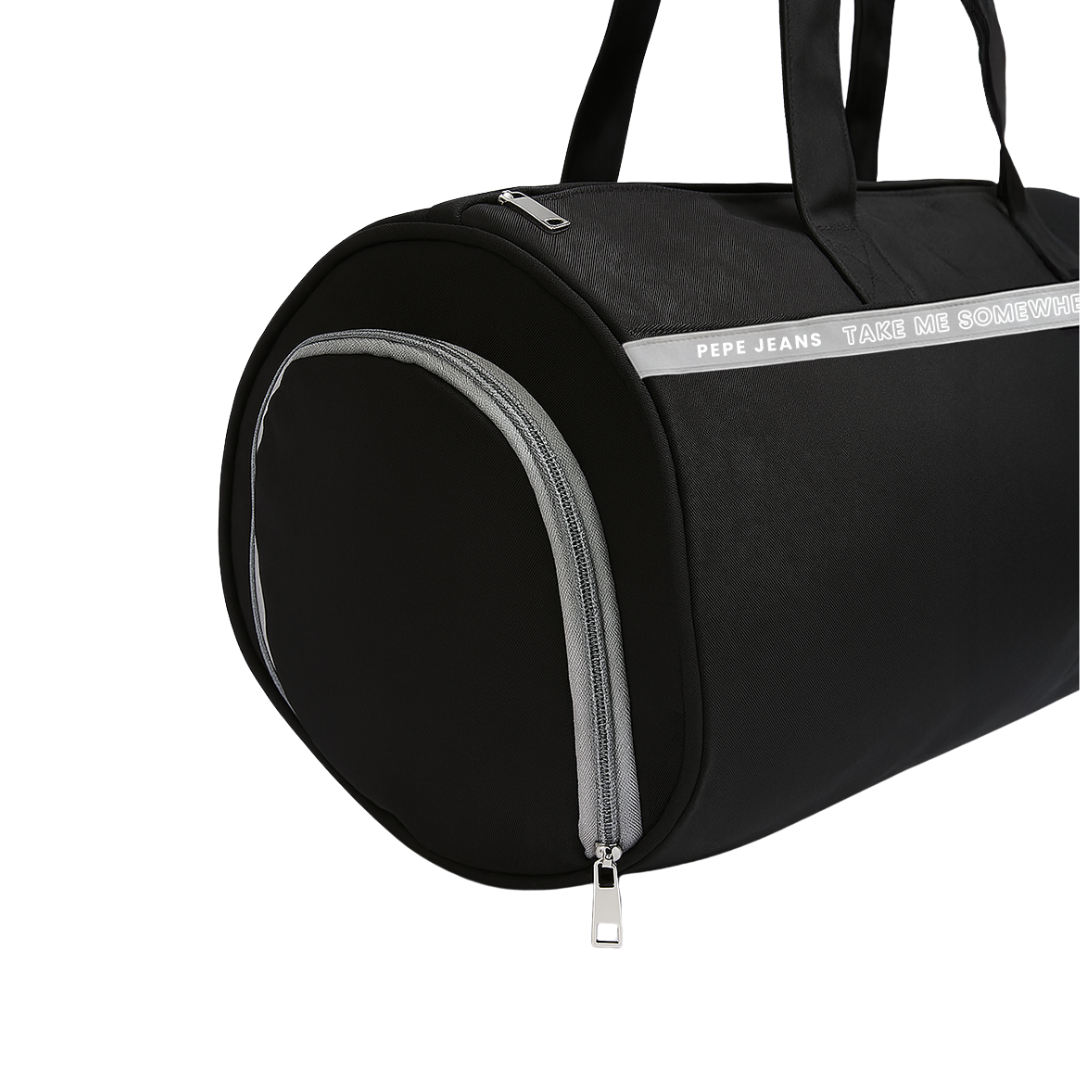 Pepe Jeans Fleet Street Duffle Bag - Black