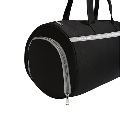 Pepe Jeans Fleet Street Duffle Bag - Black