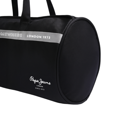 Pepe Jeans Fleet Street Duffle Bag - Black