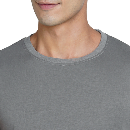 Jack&Jones Joren Round Neck Tee - Grey