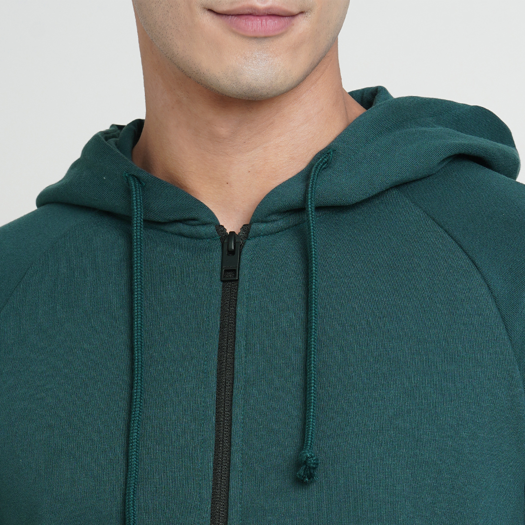 Jack&Jones Austin Hoodie Jacket - Patrol