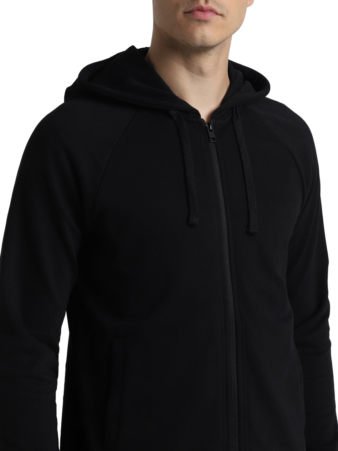 Jack&Jones Austin Hoodie Jacket - Black