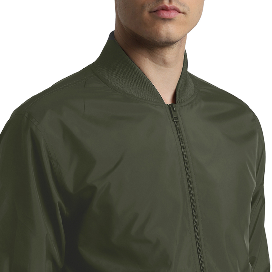 Jack&Jones Vilmar Windcheater Jacket - Olive Green