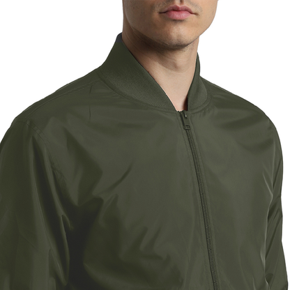 Jack&Jones Vilmar Windcheater Jacket - Olive Green