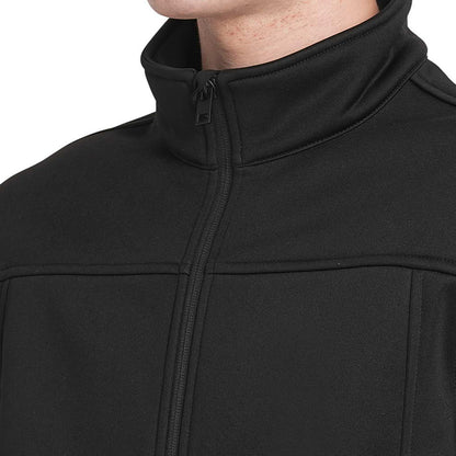Jack&Jones Bonded Fleece Jacket - Black
