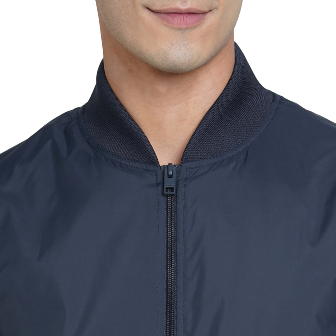 Jack&Jones Vilmar Windcheater Jacket - Navy Blue