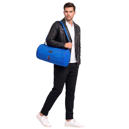 Pepe Jeans Bond Street Duffle Bag - Navy Blue