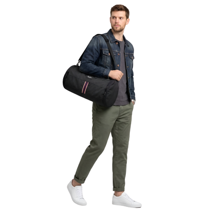 Pepe Jeans Bond Street Duffle Bag - Black