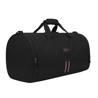 Pepe Jeans Bond Street Duffle Bag - Black