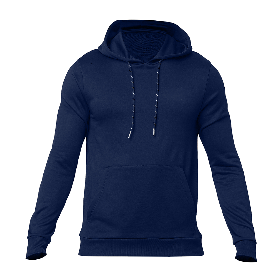 Jack&Jones - Asger hoodie - Navy Blue