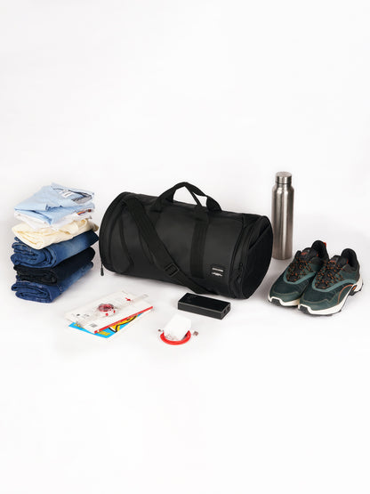 Jack&Jones Harvey Duffle - Black