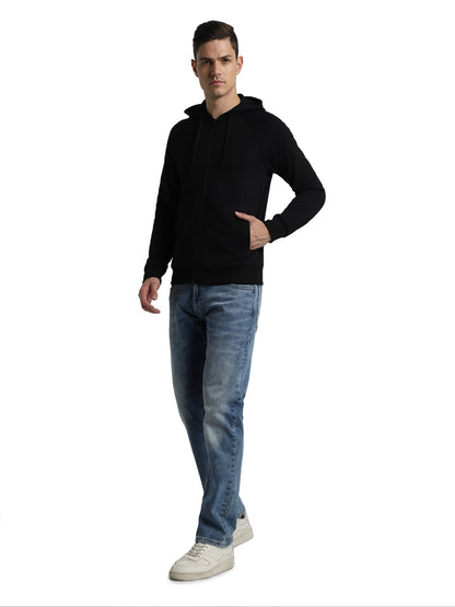 Jack&Jones Austin Hoodie Jacket - Black