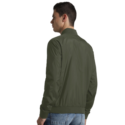 Jack&Jones Vilmar Windcheater Jacket - Olive Green