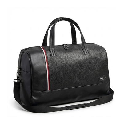 Pepe Jeans Baker Street Duffle Bag - Black