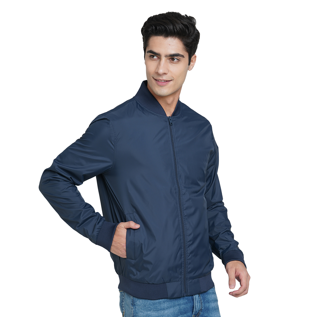 Jack&Jones Vilmar Windcheater Jacket - Navy Blue