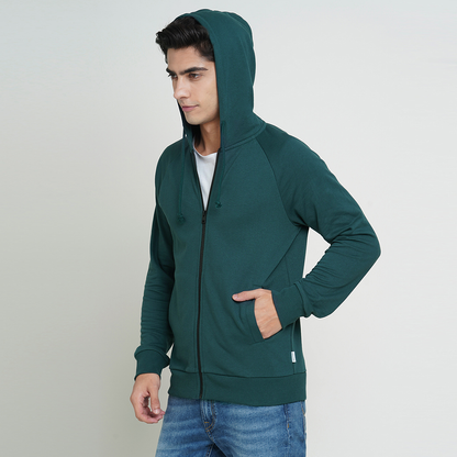 Jack&Jones Austin Hoodie Jacket - Patrol