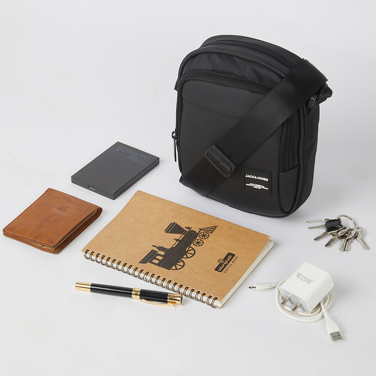 Jack&Jones Artis Sling - Black