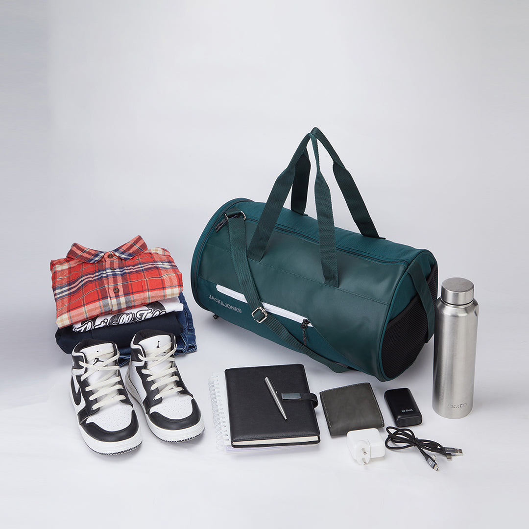Jack&Jones Arne Duffle Bag - Green
