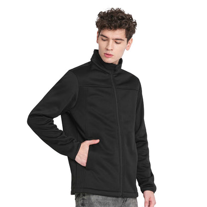 Jack&Jones Bonded Fleece Jacket - Black