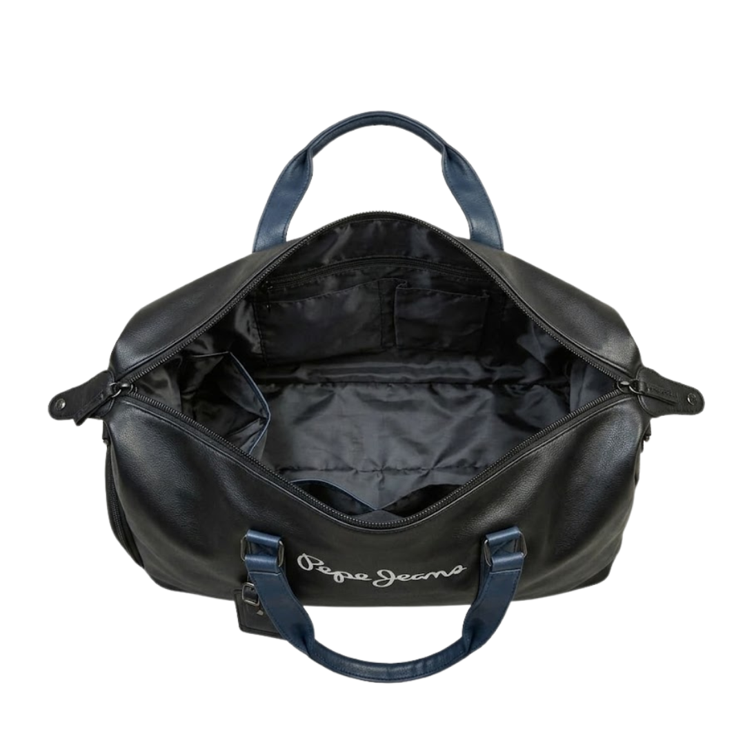 Pepe Jeans Regent Street Duffle Bag - Black