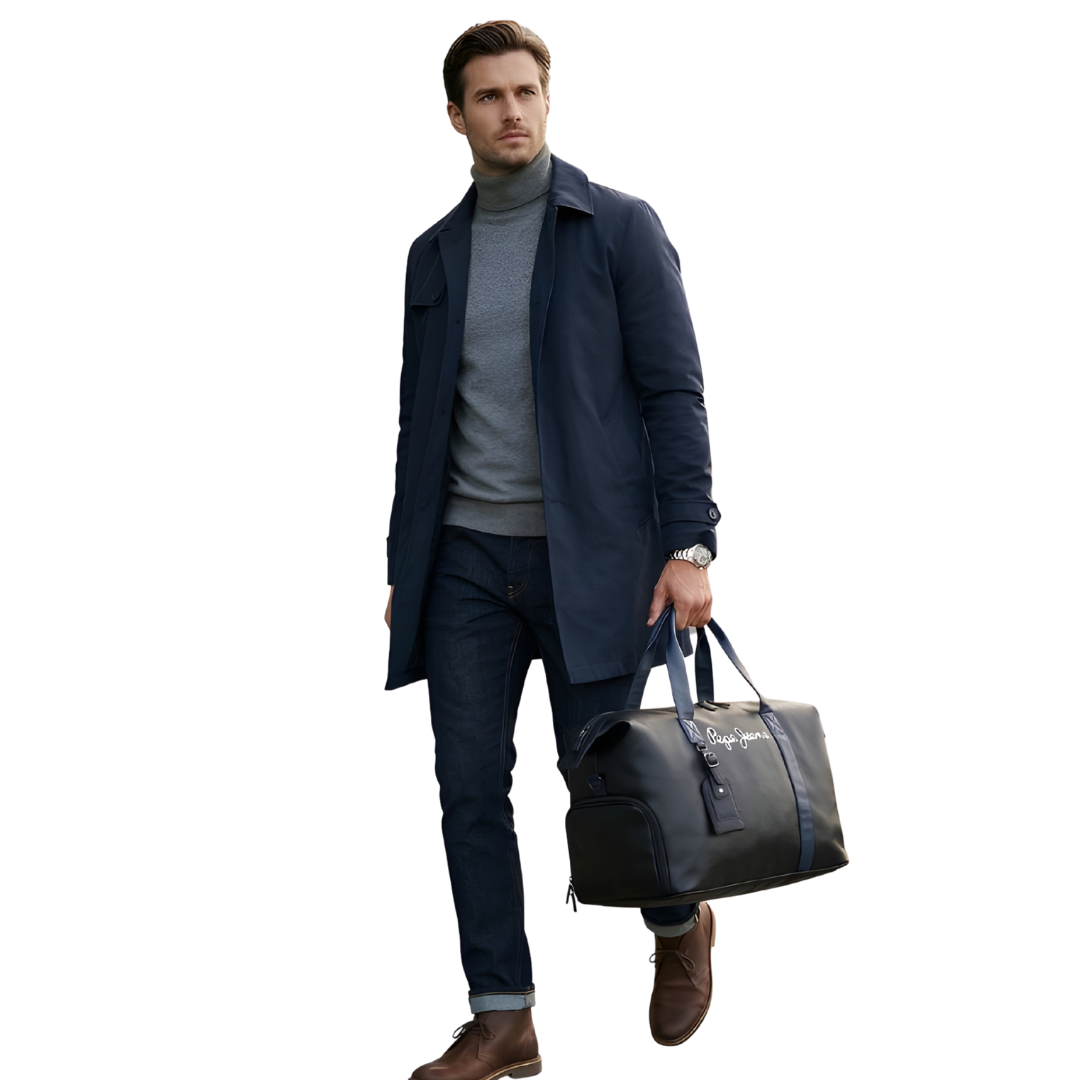 Pepe Jeans Regent Street Duffle Bag - Black