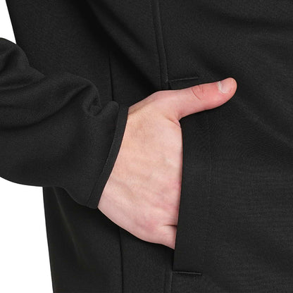Jack&Jones Bonded Fleece Jacket - Black