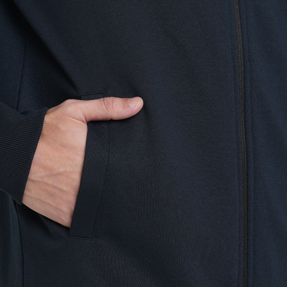 Jack&Jones Austin Hoodie Jacket - Navy Blue