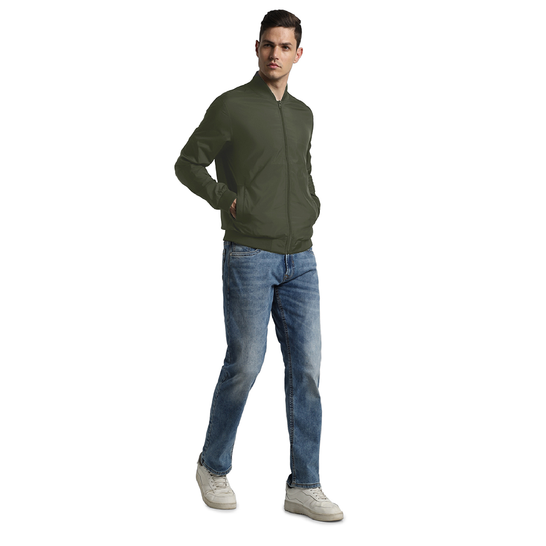 Jack&Jones Vilmar Windcheater Jacket - Olive Green
