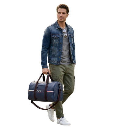 Pepe Jeans Oxford Duffle Bag - Navy Blue