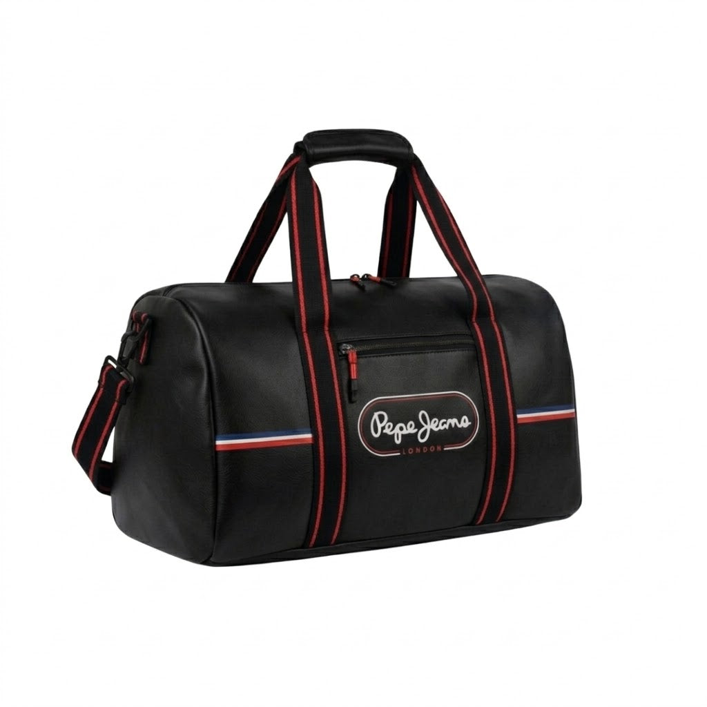 Pepe Jeans Oxford Duffle Bag - Black