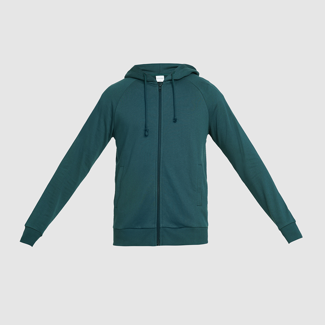 Jack&Jones Austin Hoodie Jacket - Patrol
