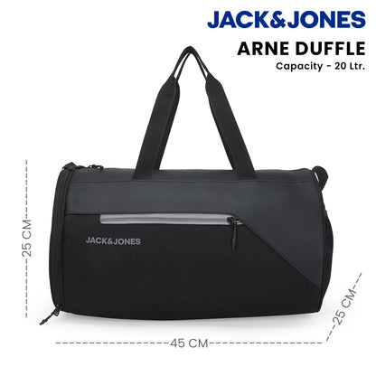 Jack&Jones Arne Duffle Bag - Black