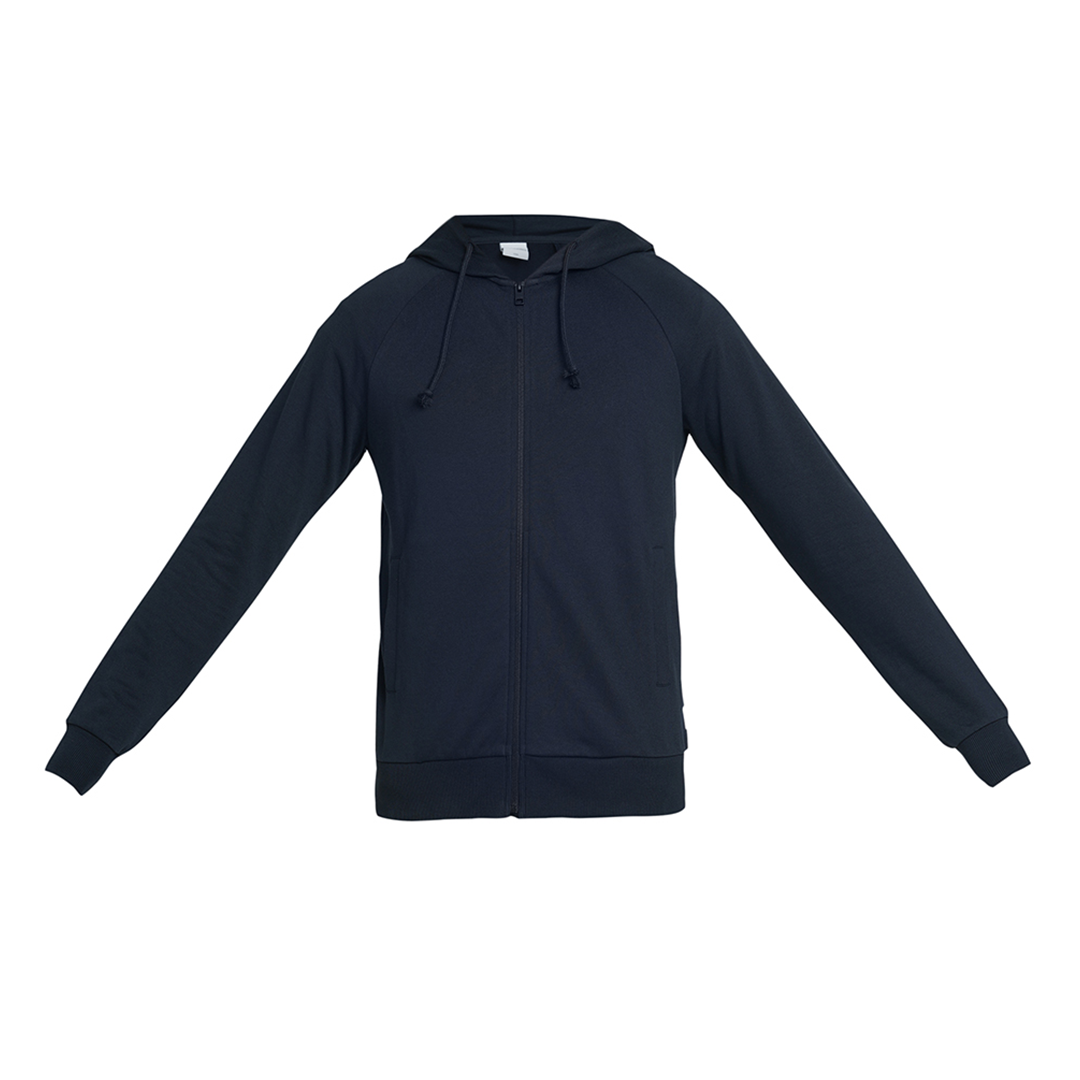 Jack&Jones Austin Hoodie Jacket - Navy Blue