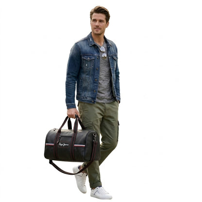 Pepe Jeans Oxford Duffle Bag - Black