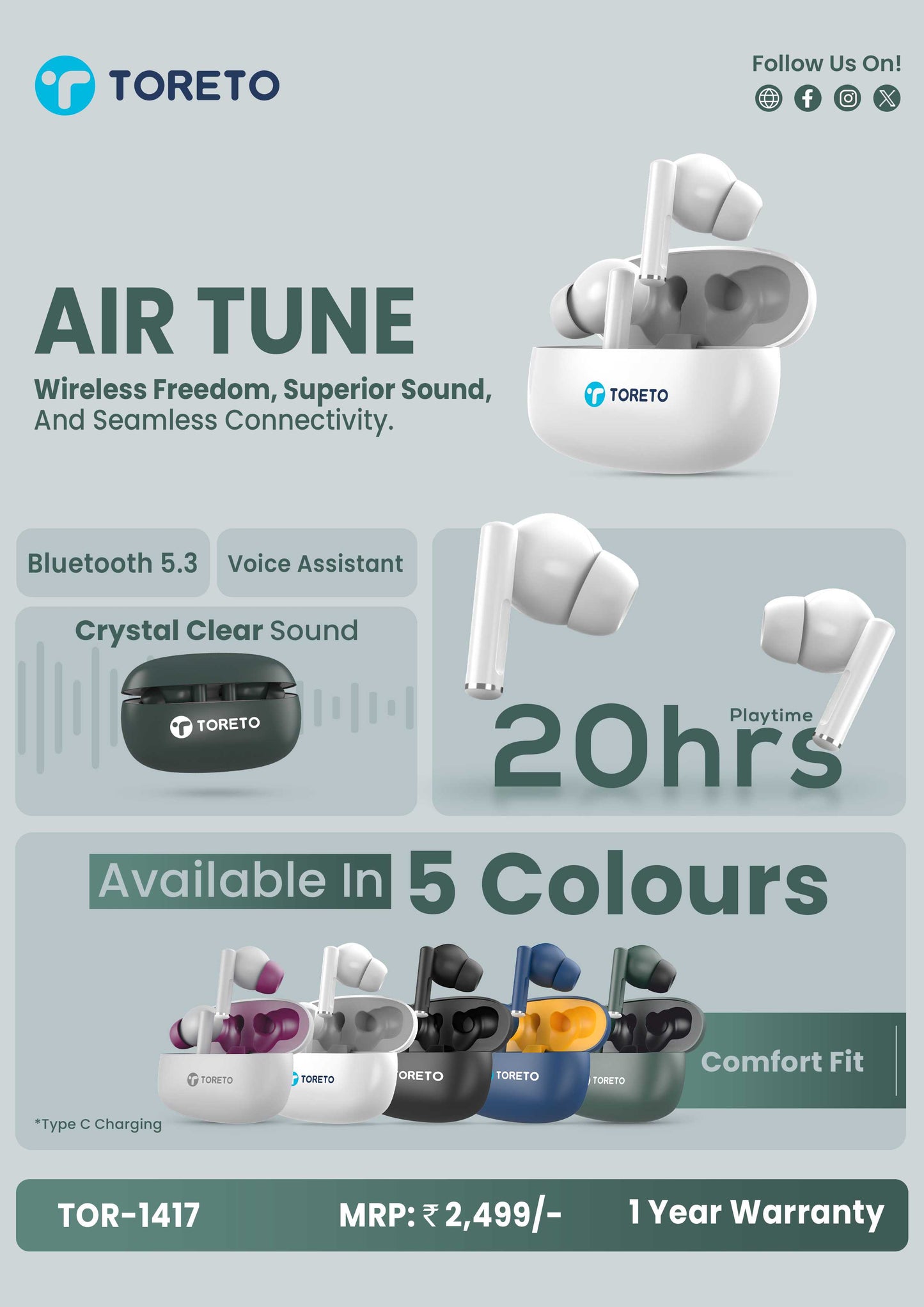 Toreto Air Tune