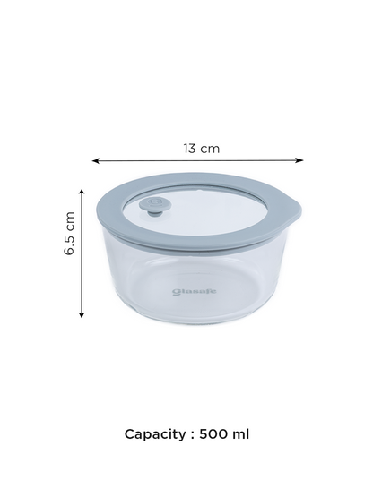 All Rounder Bowl Set – 500ml Soothing Slate