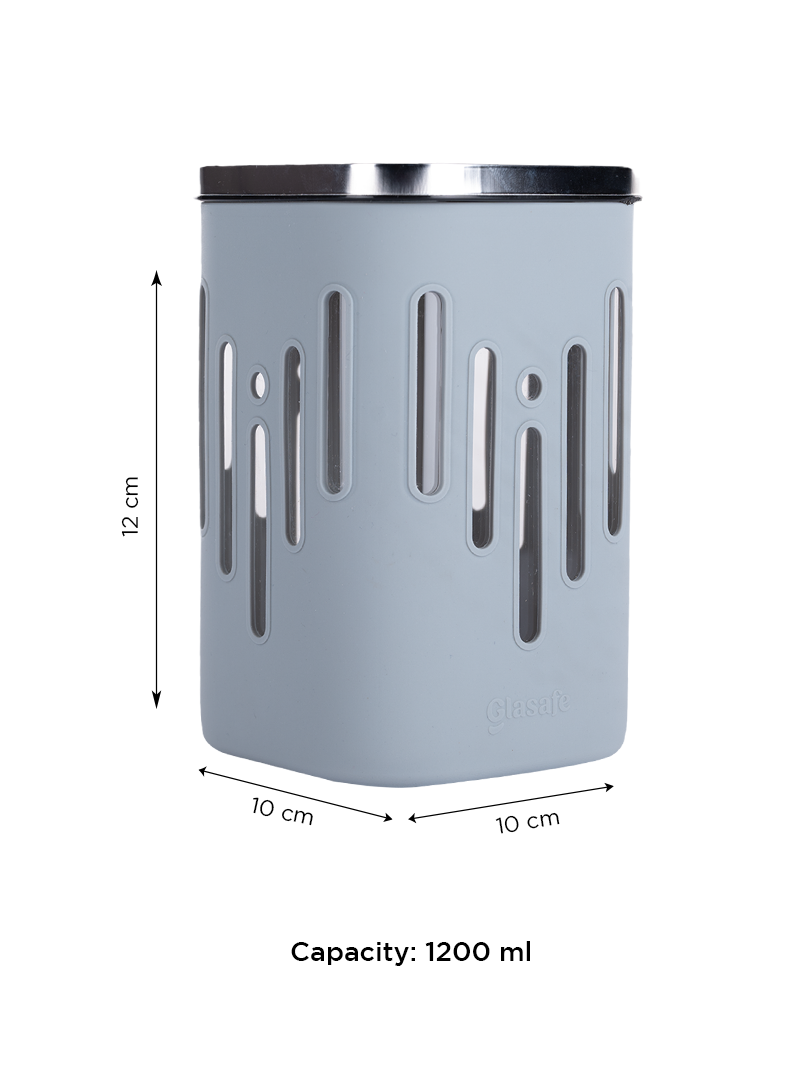 Glasafe Store 'O' Grip - 1200ml (Soothing Slate)