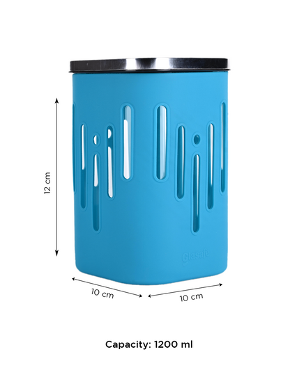 Glasafe Store 'O' Grip - 1200ml (Tranquil Teal)