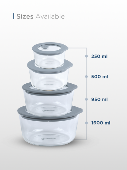 All Rounder Bowl Set – 500ml Soothing Slate