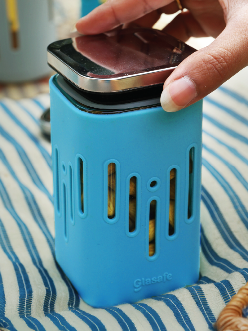 Glasafe Store 'O' Grip - 250ml (Tranquil Teal)