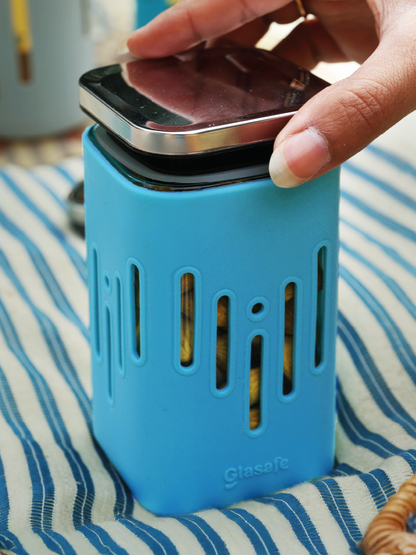 Glasafe Store 'O' Grip - 250ml (Tranquil Teal)