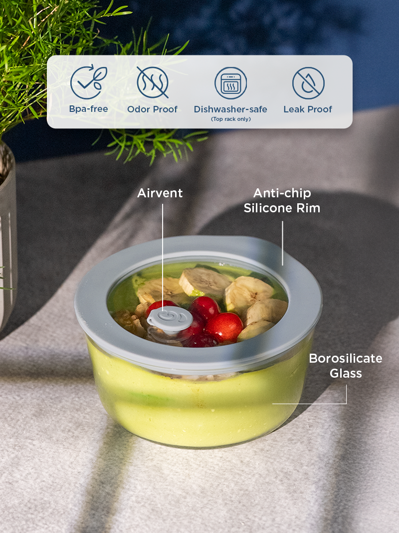 All Rounder Bowl Set – 500ml Soothing Slate