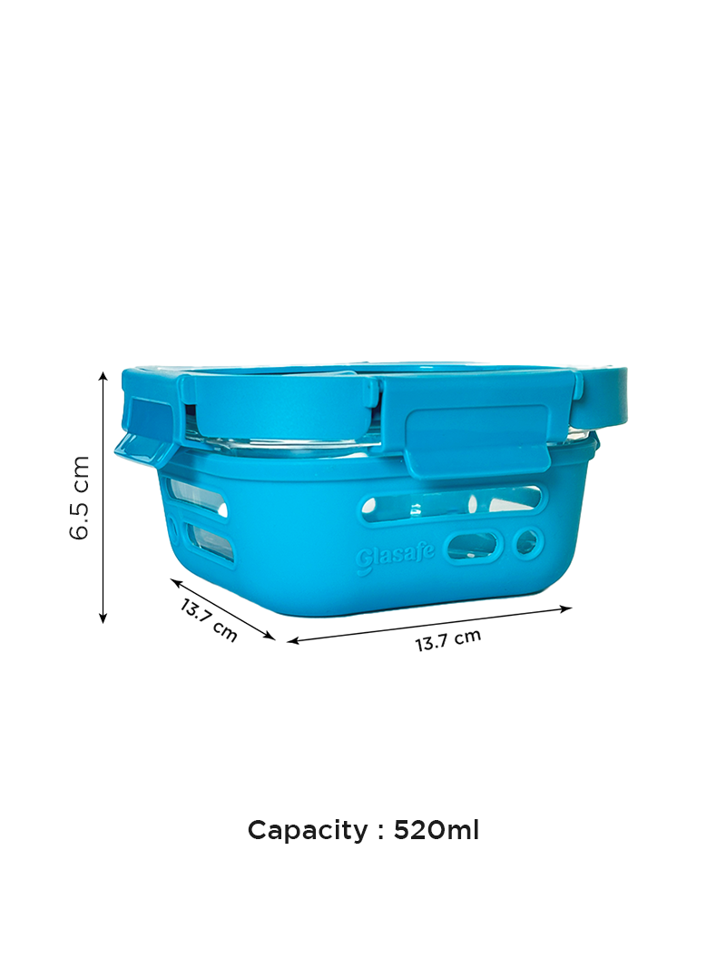 Glasafe Fresh Grip 520ml - Tranquil Teal